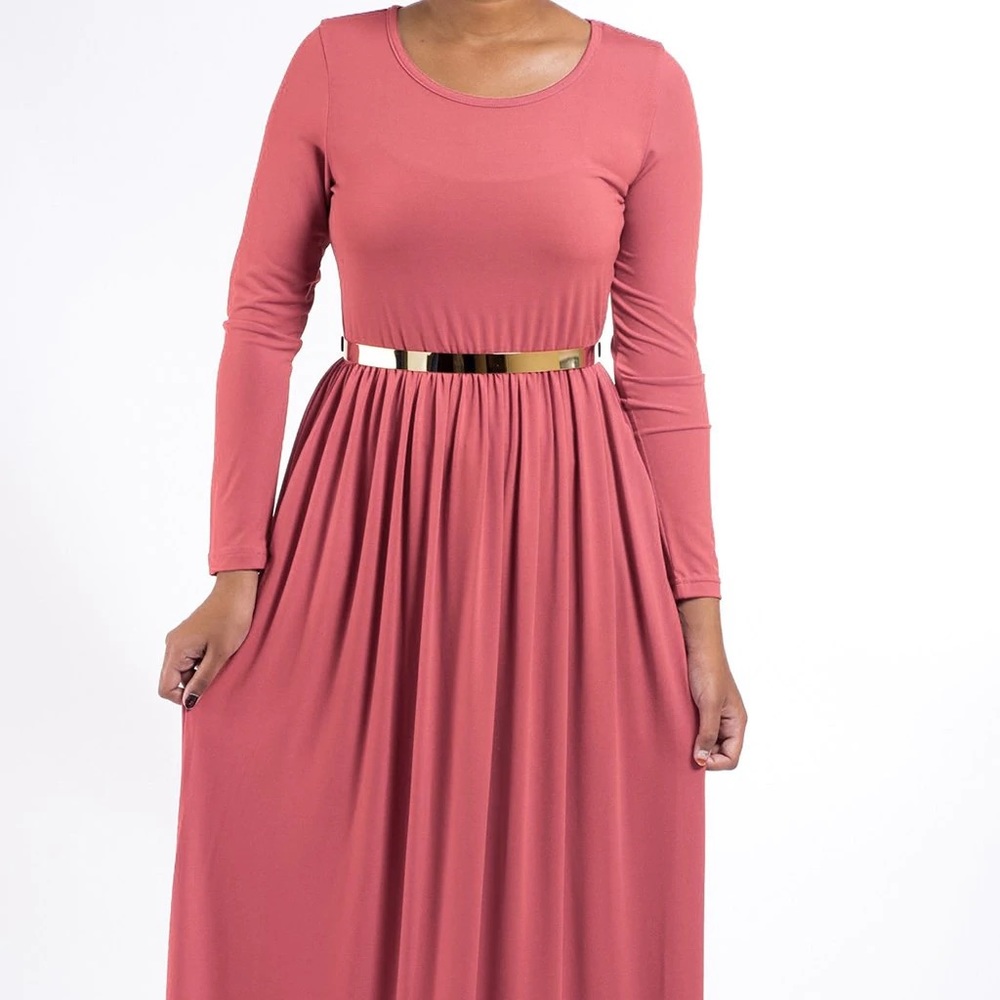 Kabayare Mahogony Modest Dress Abaya